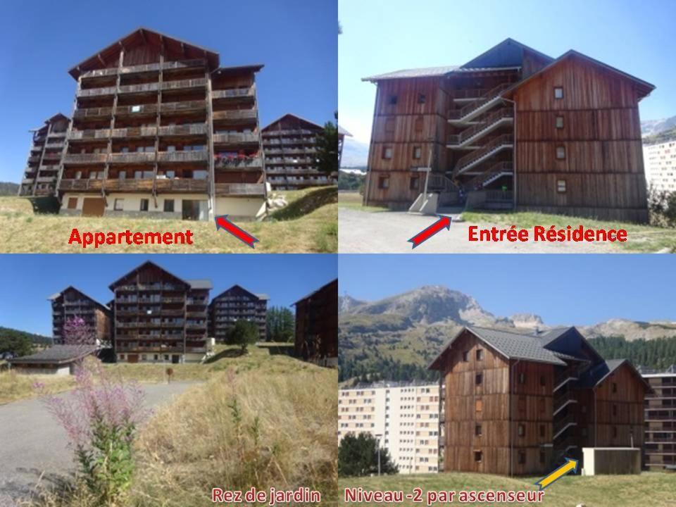 Appartement 8-10 Personnes Superdevoluy Hautes Alpes Rez De Chaussee Vue Panoramique 3 Chambres Saint-Étienne-en-Dévoluy 외부 사진