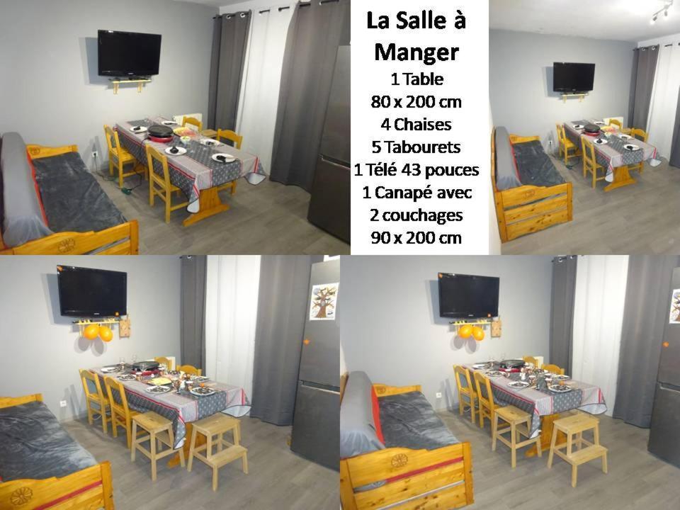 Appartement 8-10 Personnes Superdevoluy Hautes Alpes Rez De Chaussee Vue Panoramique 3 Chambres Saint-Étienne-en-Dévoluy 외부 사진