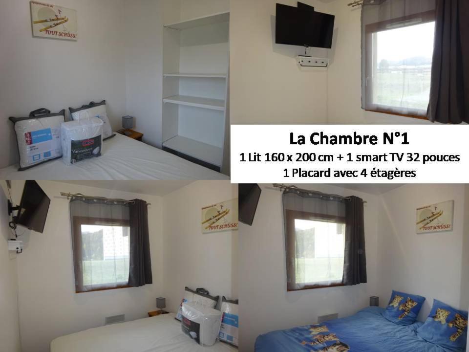 Appartement 8-10 Personnes Superdevoluy Hautes Alpes Rez De Chaussee Vue Panoramique 3 Chambres Saint-Étienne-en-Dévoluy 외부 사진