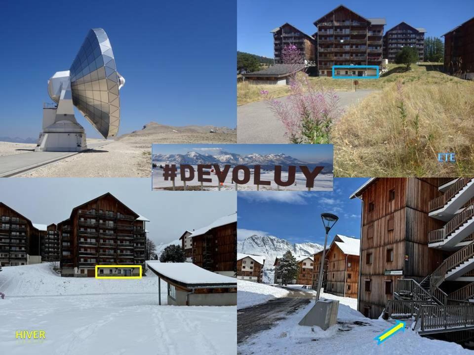 Appartement 8-10 Personnes Superdevoluy Hautes Alpes Rez De Chaussee Vue Panoramique 3 Chambres Saint-Étienne-en-Dévoluy 외부 사진